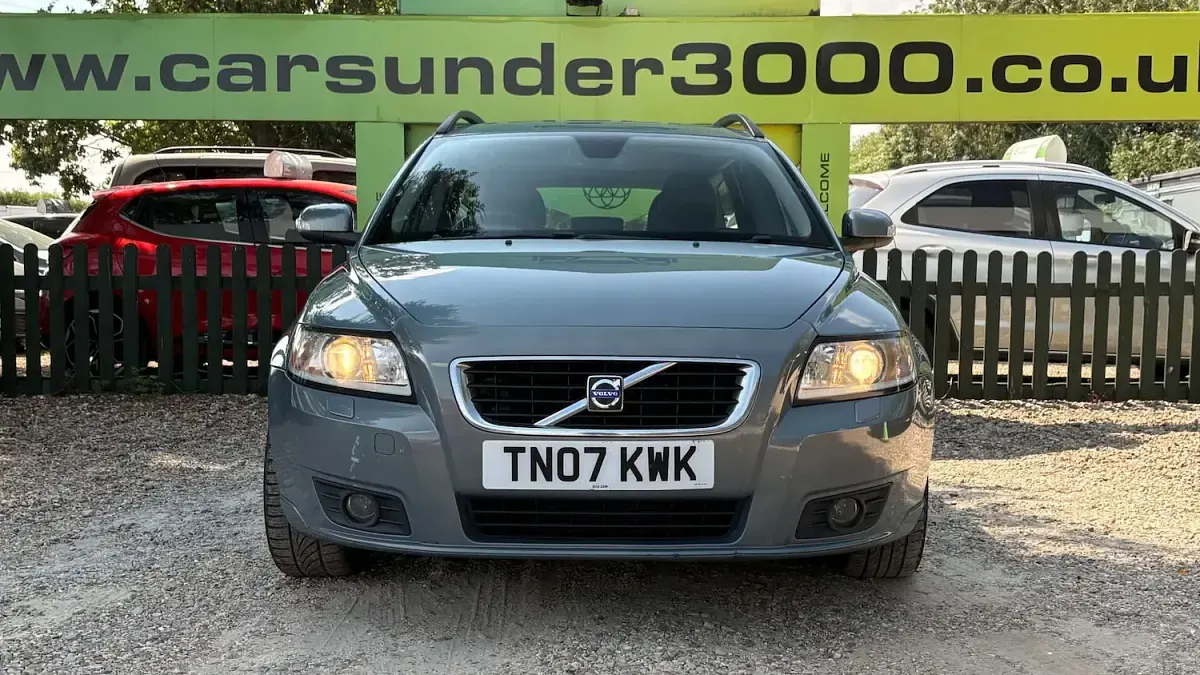 Used Volvo V50 SE 2007 Blue Estate
