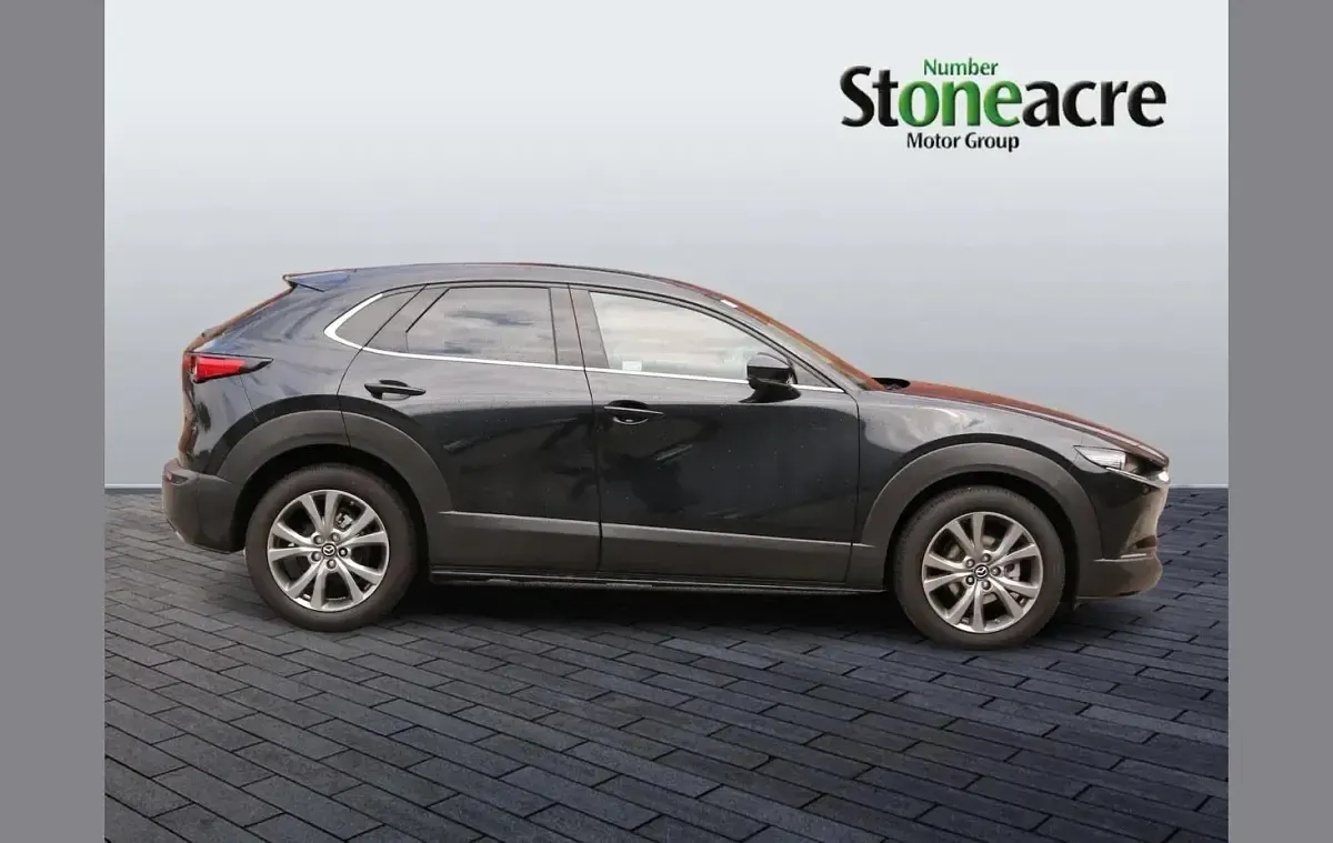 New Mazda CX-30 Exclusive-Line 186 HP (136 kW) 2025 Black SUV