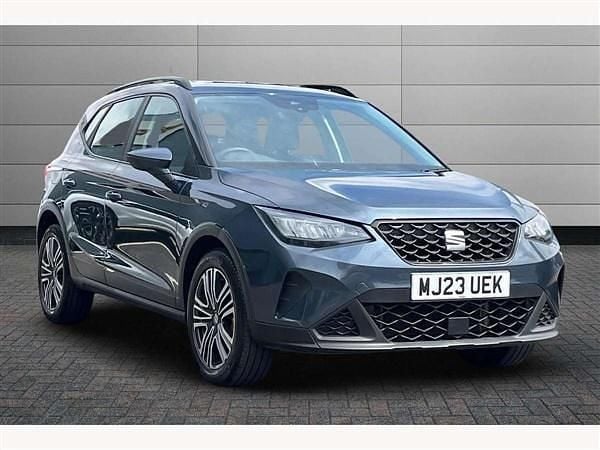 Grey Used 2023 Seat Arona SE Technology SUV | £14,490 (Fair price) - Image 1/4