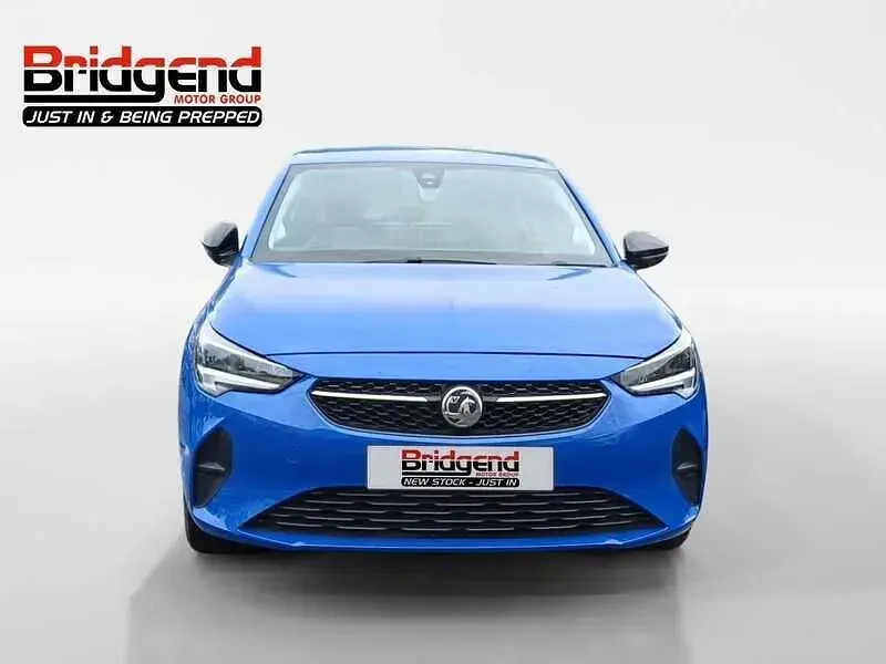 Used Vauxhall Corsa 75 HP (55 kW) 2021 Blue Hatchback