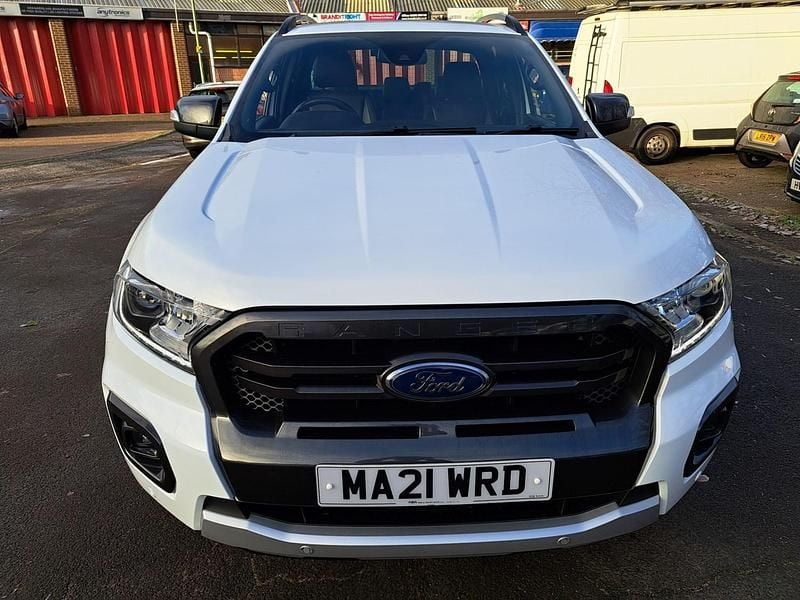 Used Ford Ranger Wildtrack 213 HP (156 kW) 2021 White Pickup