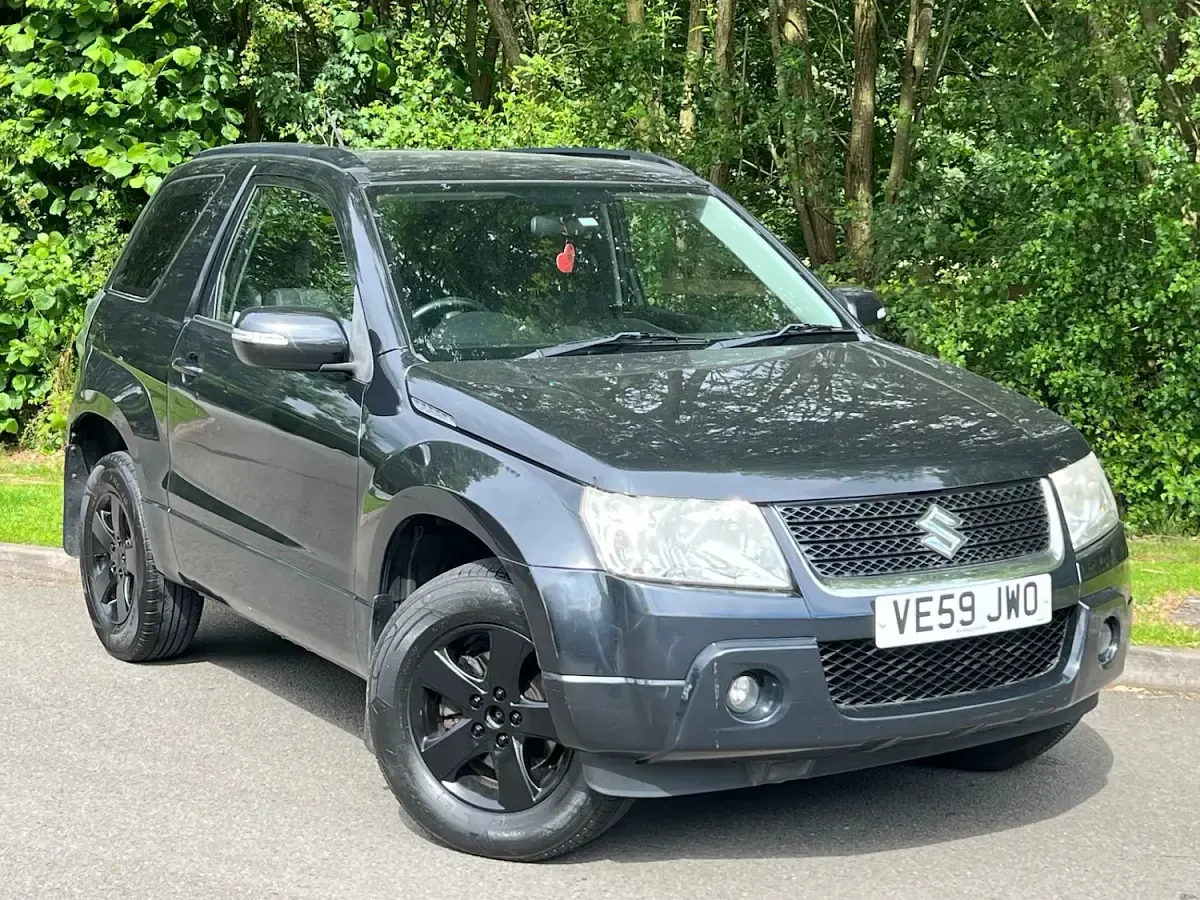 Used Suzuki Grand Vitara SZ3 106 HP (77 kW) 2009 Black SUV