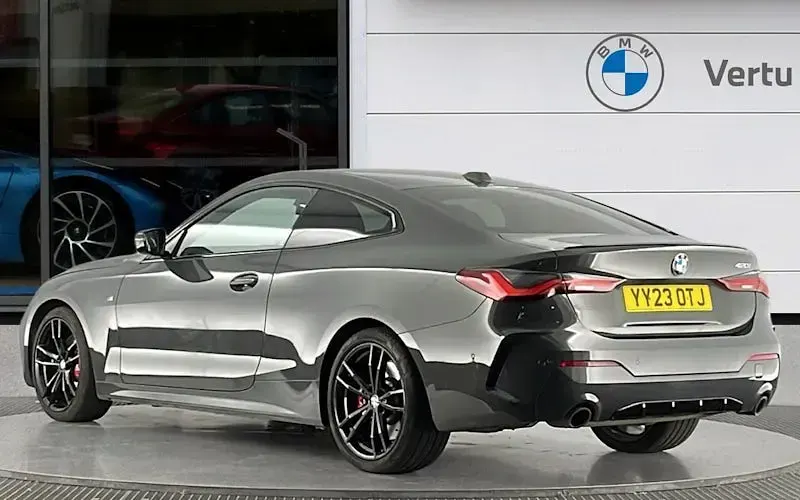 Used BMW 420 M Sport 184 HP (135 kW) 2023 Grey Coupe