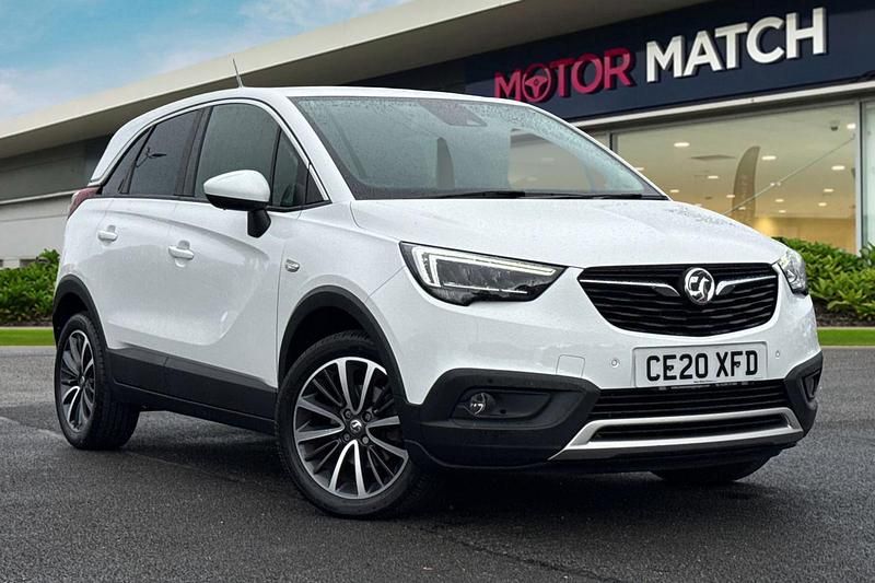 White Used 2020 Vauxhall Crossland X Elite SUV | £10,500 (Fair price) - Image 1/4