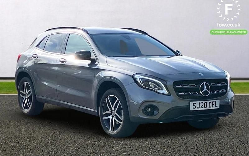 Grey Used 2020 Mercedes GLA180 Urban SUV | £18,099 (Fair price) - Image 1/3