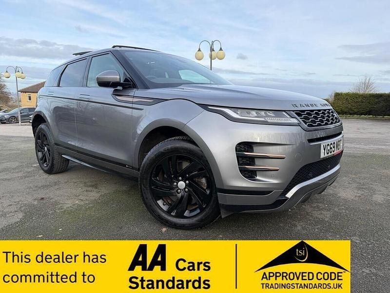 Used Land Rover Range Rover evoque R-Dynamic 2019 Grey SUV