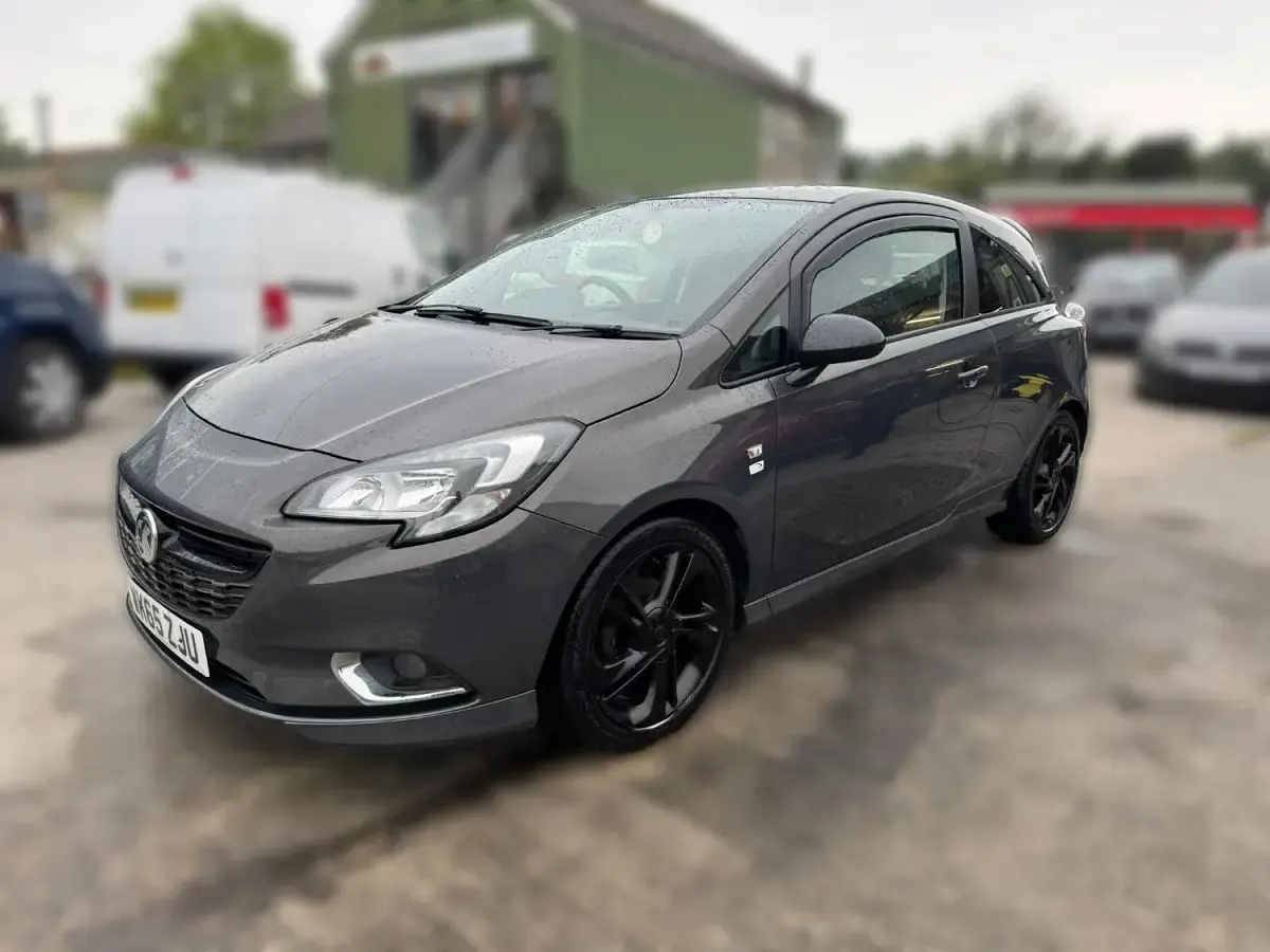 Used Vauxhall Corsa Edition 2015 Grey Hatchback