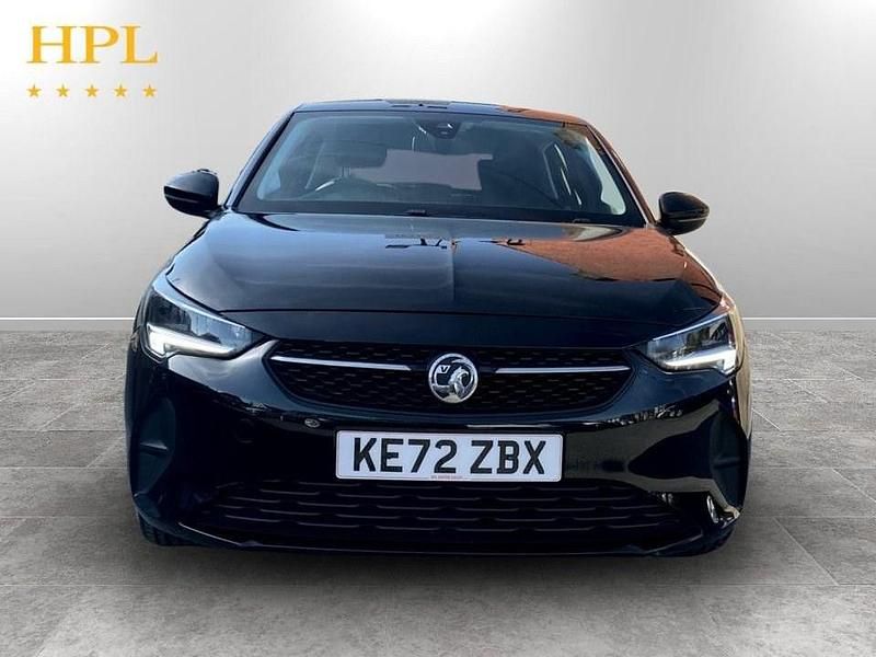 Used Vauxhall Corsa Design Edition 75 HP (55 kW) 2023 Black Hatchback