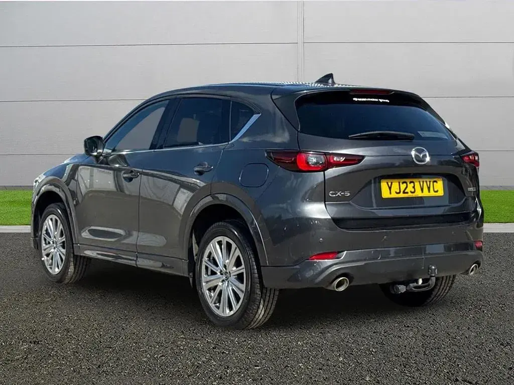 Used Mazda CX-5 Takumi-Line 165 HP (121 kW) 2023 Grey SUV