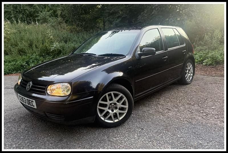 Black Used 2000 VW Golf IV GTI Hatchback | £2,995 (Fair price) - Image 1/4