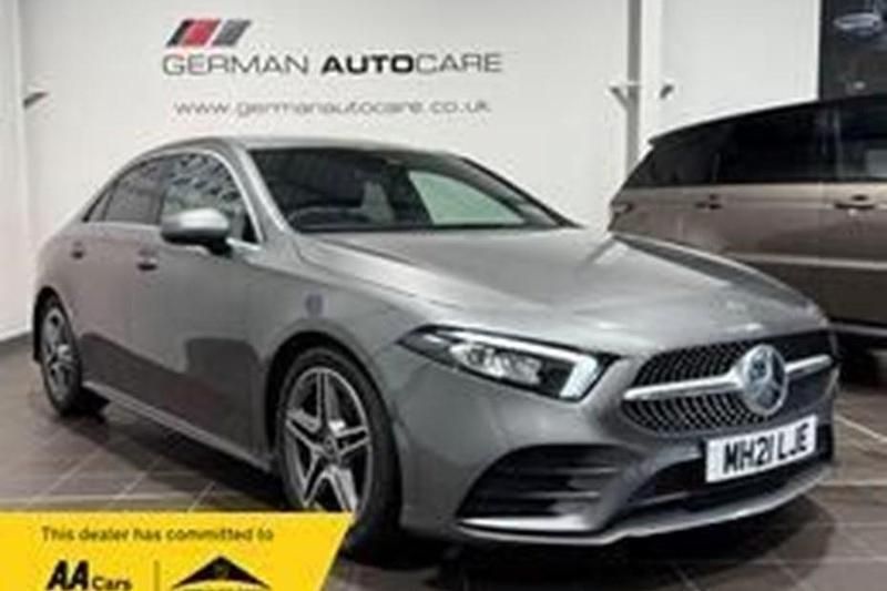 Grey Used 2021 Mercedes A200 AMG line Sedan | £17,995 (Fair price) - Image 1/1