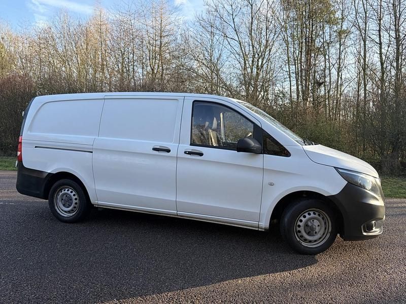 White Used 2018 Mercedes Vito Van | £8,895 (Super price) - Image 1/4