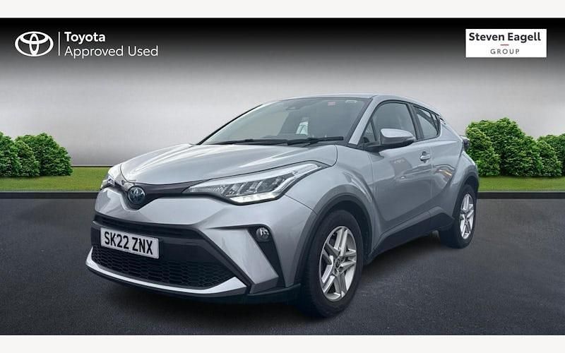 Used Toyota C-HR 122 HP (89 kW) 2023 SUV