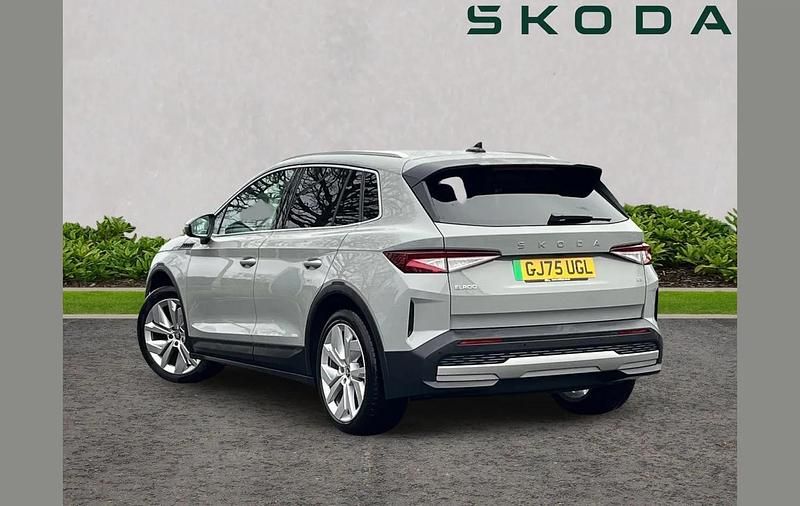 Used Skoda Elroq 206 kW (281 HP) 2025 Grey SUV