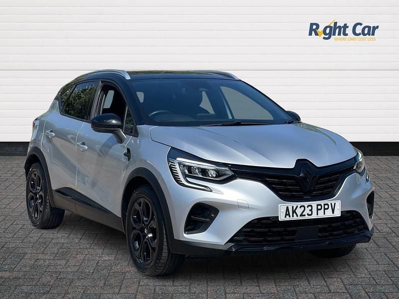 Grey/black Used 2023 Renault Captur Rive Gauche SUV | £14,199 (Fair price) - Image 1/4