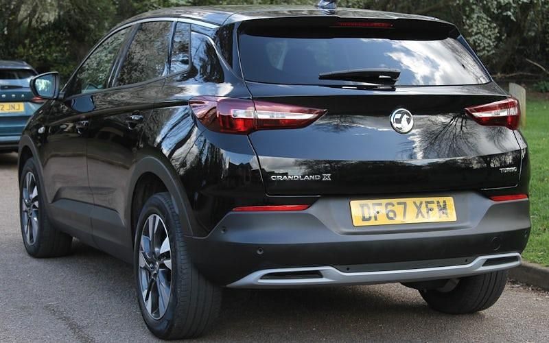 Used Vauxhall Grandland X Sport 131 HP (96 kW) 2019 SUV