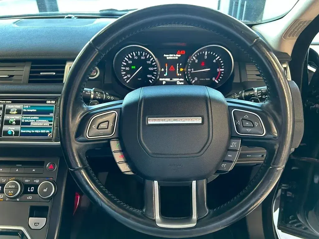 Used Land Rover Range Rover evoque Pure 2014 Black SUV