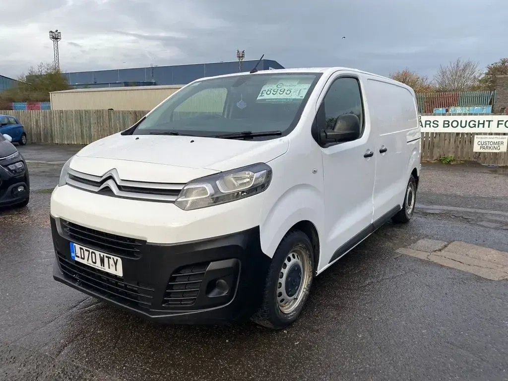 Used Citroën Dispatch 2020 White MPV