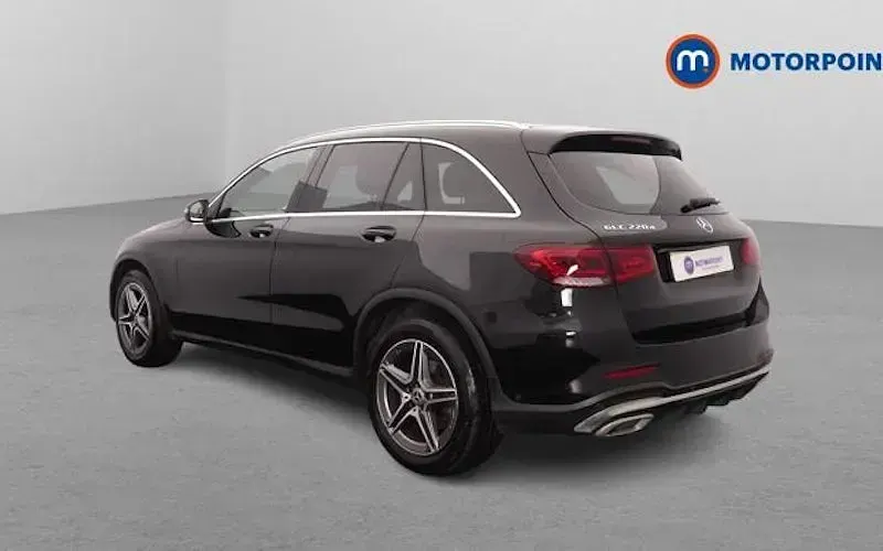 Used Mercedes GLC220 AMG line 194 HP (142 kW) 2022 Black SUV