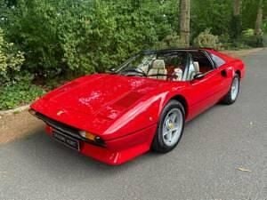 Used Ferrari 308 256 HP (188 kW) 1978 Red Cabriolet