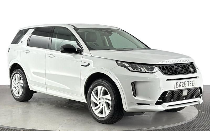 Used Land Rover Discovery Sport S 204 HP (150 kW) 2024 White SUV