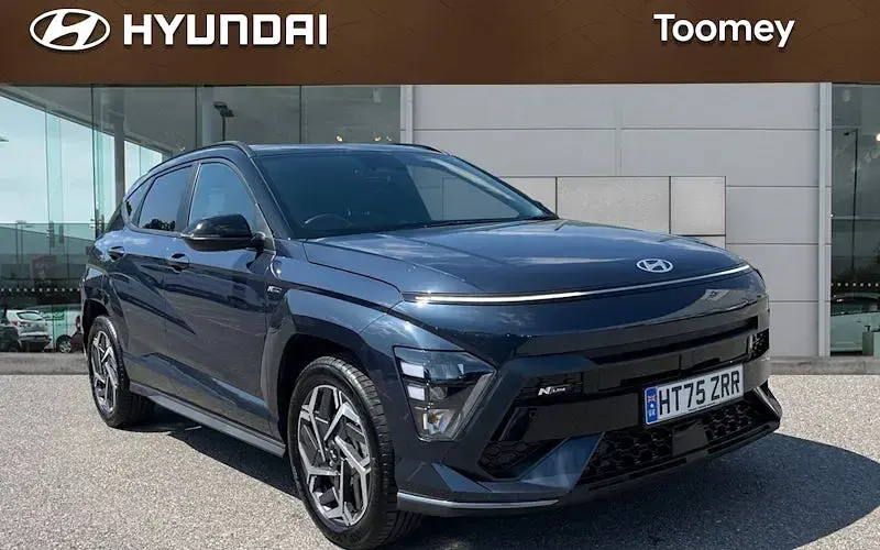 Used Hyundai Kona N Line 129 HP (94 kW) 2025 SUV