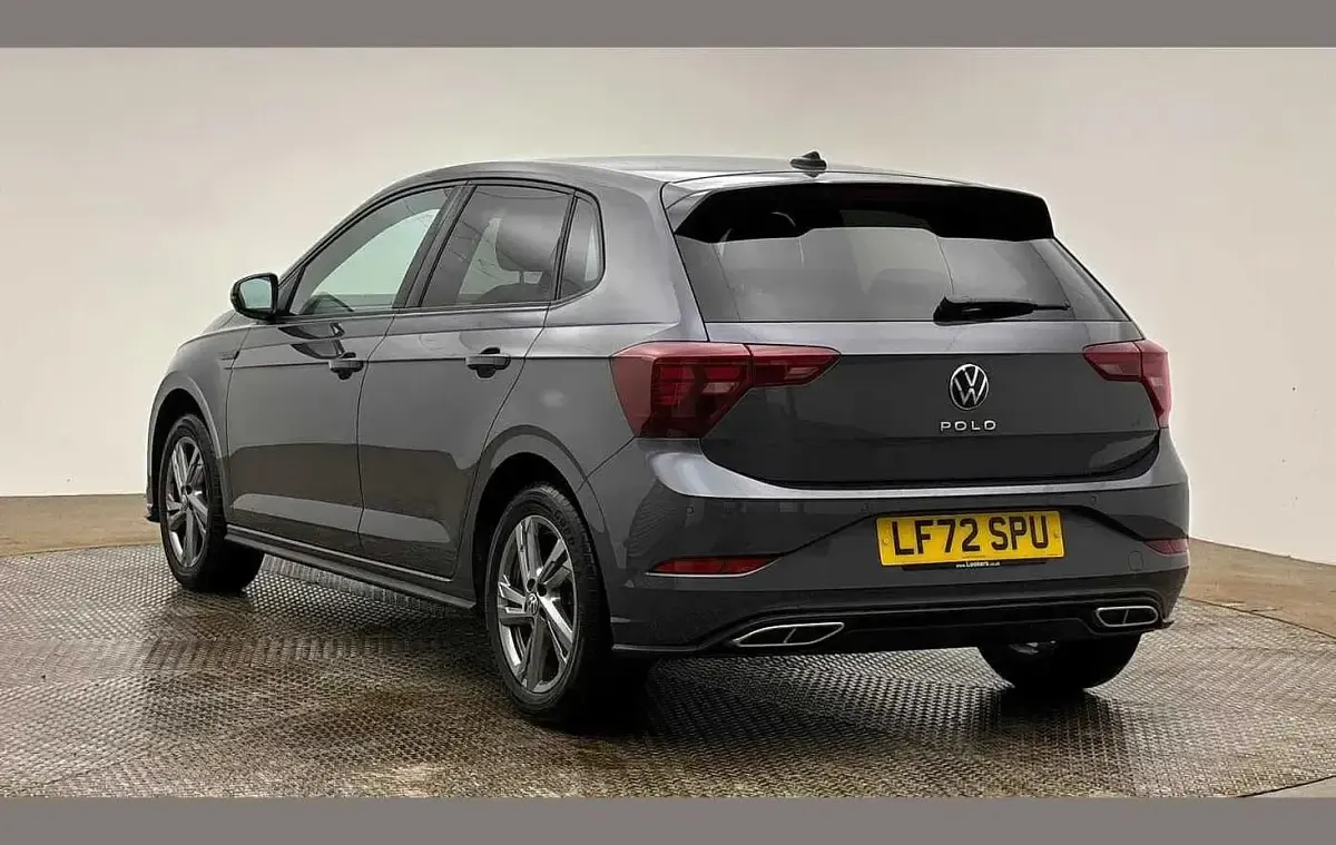 Used VW Polo R-line 95 HP (69 kW) 2022 Grey Hatchback