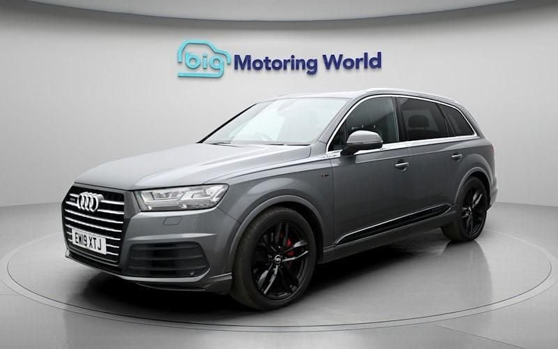 Used Audi Q7 S-Line 286 HP (210 kW) 2019 Grey SUV