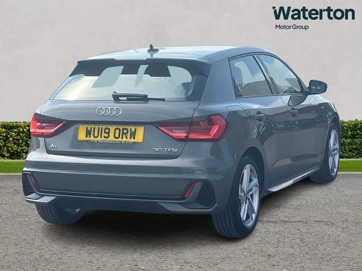 Used Audi A1 S-Line 2019 Grey SUV