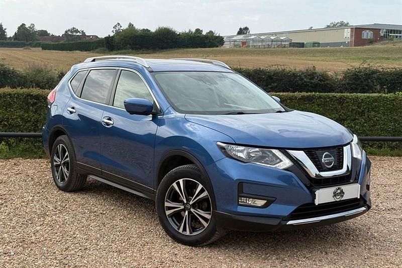 Blue Used 2017 Nissan X-Trail N-Connecta SUV | £12,684 (Fair price) - Image 1/1