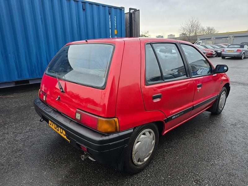 Used Daihatsu Charade 1992 Red Hatchback