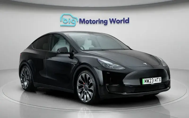 Used Tesla Model Y Performance 392 kW (534 HP) 2023 Black SUV