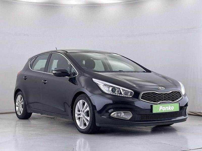 Black Used 2012 Kia Ceed 2 Hatchback | £3,380 (Fair price) - Image 1/3