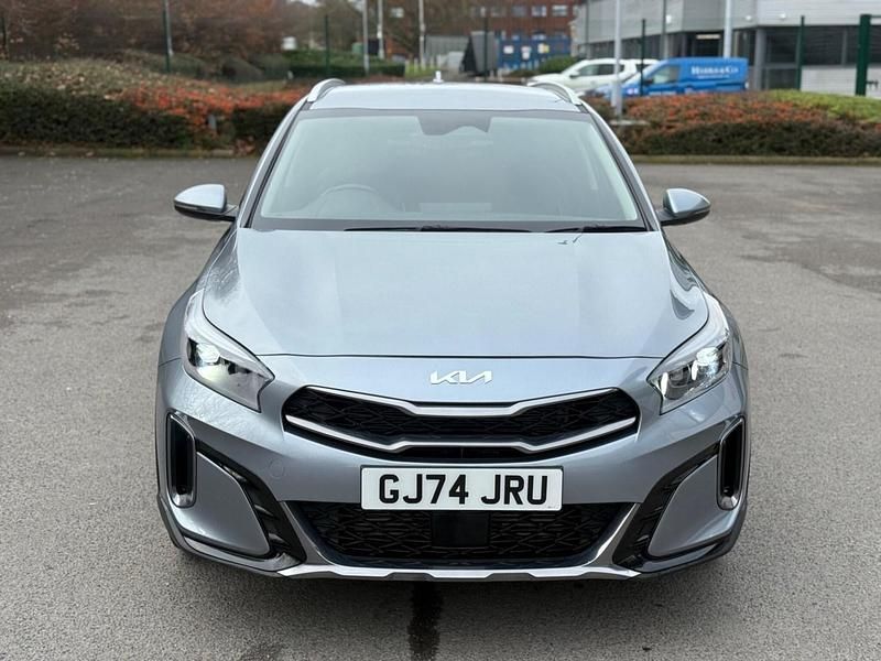 Used Kia XCeed 2024 Silver SUV