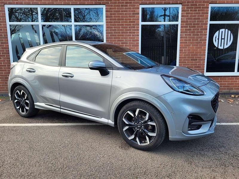 Used Ford Puma ST-Line X 125 HP (91 kW) 2019 Silver Hatchback