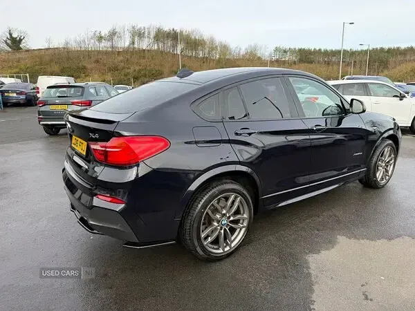 Used BMW X4 M Sport 2016 Black SUV