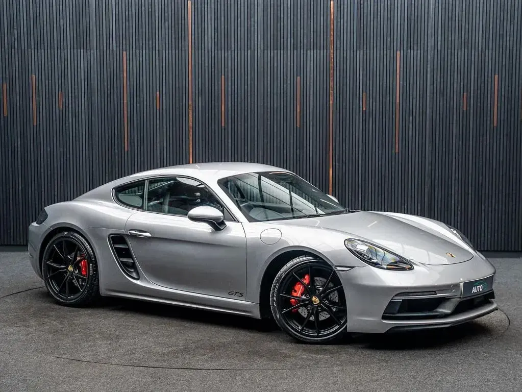 Used Porsche 718 2018 Silver Coupe