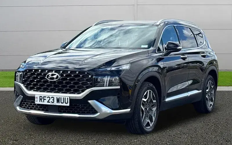 Used Hyundai Santa Fe Ultimate 265 HP (194 kW) 2023 Black SUV