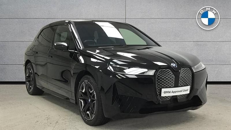 Used BMW iX M Sport 236 kW (322 HP) 2023 Black SUV