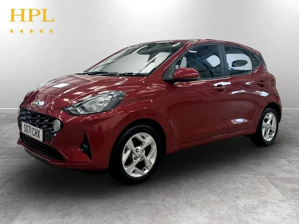 Usado Hyundai i10 SE 84 HP (61 kW) 2022 Vermelho Citadino