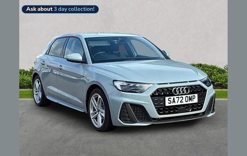 Used Audi A1 S-Line 95 HP (69 kW) 2022 Grey SUV