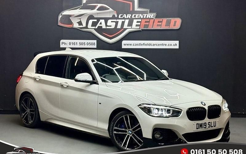 Used BMW 118 M Sport 136 HP (100 kW) 2019 White Hatchback