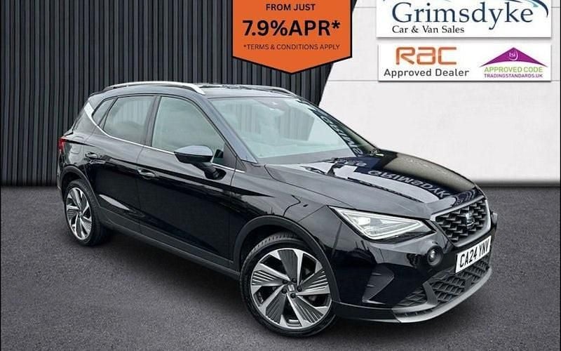 Used Seat Arona FR Sport 116 HP (85 kW) 2024 Black SUV