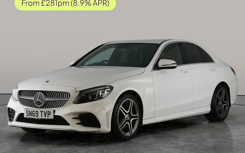 Used Mercedes C200 AMG line 184 HP (135 kW) 2019 Sedan