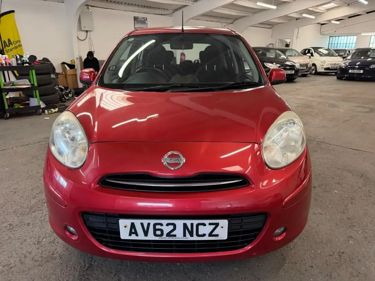 Used Nissan Micra Acenta 2012 Red Hatchback