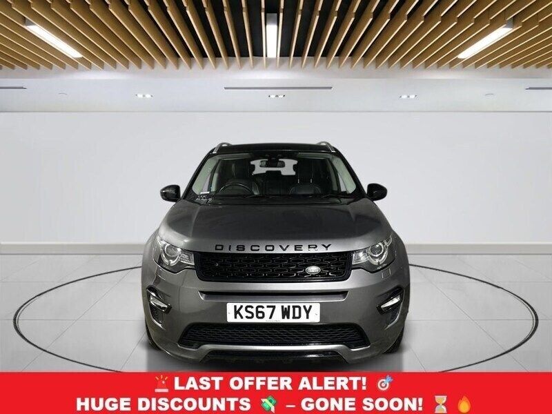 Grey Used 2017 Land Rover Discovery Sport HSE Dynamic SUV | £19,199 (Expensive) - Image 1/3