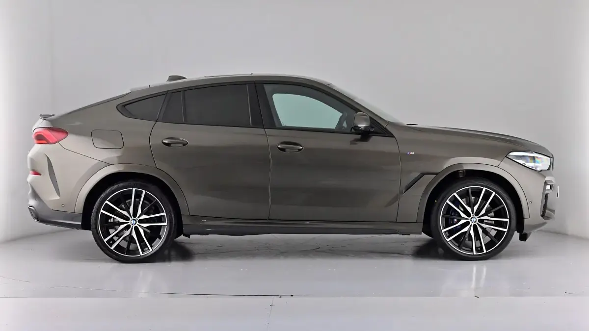 Used BMW X6 M Sport 265 HP (194 kW) 2020 Manhattan green SUV