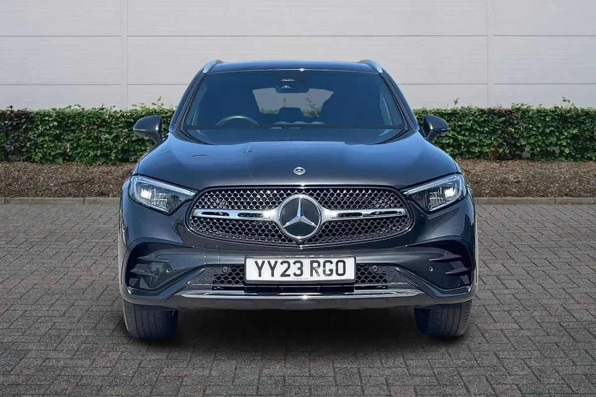 Used Mercedes GLC300e AMG line 2023 Grey SUV