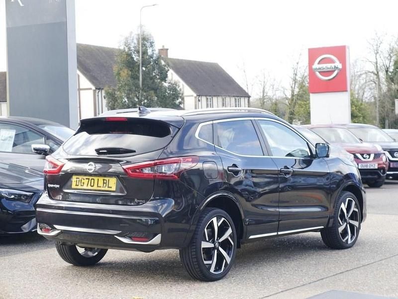 Used Nissan Qashqai S 140 HP (102 kW) 2020 Black SUV