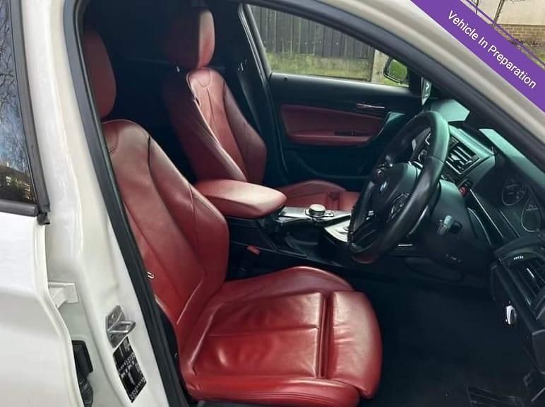 Used BMW M135 M Sport 326 HP (239 kW) 2015 White Hatchback